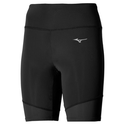 Mallas Mizuno Impulse Core Mid Mujer - Negros - Chile M094JVQXDZ
